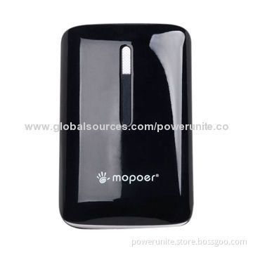 Small Size High-quality Mobile Power Bank/Charger for iPhone with 7,800mAh Capacity